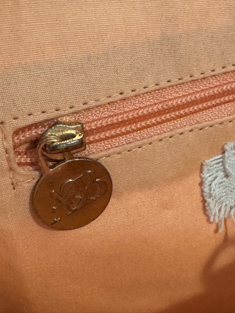 America & Beyond Rose Gold Evil Eye Clutch - Picture 4 of 8